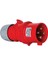406109V 4 x 32A. IP44 Düz Fiş- Vidali Bagl. 1