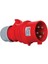 406111V 5 x 32A. IP44 Düz Fiş- Vidalı Bağ. 1
