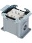 403081S 32 x 16A. Duvar Prizi Metal Mandallı 1