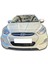 Hyundai Accent Blue Body Kit Seti Plastik 1