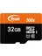 500X 32 GB 100MB/s Mikro SDHC Class 10 USH-I Hafıza Kartı + Adaptör (TUSDH32GUHS03) 1