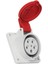 T12757V 5 x 16A. IP44 Makine Prizi Eğik Vidalı Bağ. 1