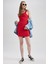 Coool Bodycon Basic Fitilli Kaşkorse Mini Askılı Elbise A0732AX23SM 2