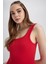 Coool Bodycon Basic Fitilli Kaşkorse Mini Askılı Elbise A0732AX23SM 6