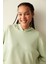 Mint Yeşili Modal Sweatshirt 3