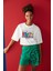 Joyful Tişört Pijama Üstü-Keith Haring Koleksiyonu 2