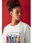 Joyful Tişört Pijama Üstü-Keith Haring Koleksiyonu 3