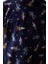 Beyaz Erkek Çocuk Astronot Baskılı Pijama Takımı 6
