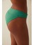 Açık Yeşil Meadow Aksesuar Detaylı Bikini Altı 4