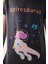 Kız Çocuk Ufo Desenli 2li Pijama Takımı 5