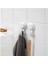 Tısken Vantuzlu Kanca Suya Dayanıklı 2 Adet 10 cm Uzunlukta Pratik Banyo Aksesuarı 1