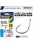 5114 Mutu Light Black Chrome Iğne 3-0 1