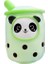 25 cm Peluş Oyuncak Kawaii Peluş Süt Çay Hayvan Sevimli Yumuşak Inci Süt Çay Oyuncak (Yurt Dışından) 1