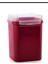 Tupperware Özel Kare Bordo 5.5 Litre 1