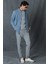 Helt Spor 5 Cep Erkek Pantolon Slim Fit Açık Gri 4