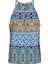 Onlalma Lıfe Vıs S/l Keyhole Top Aop 4