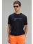Stewart Modern Grafik T- Shirt Gri 1