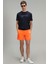 Stewart Modern Grafik T- Shirt Gri 2