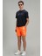 Stewart Modern Grafik T- Shirt Gri 4