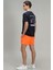 Stewart Modern Grafik T- Shirt Gri 5
