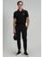 Pito Jogger Pantolon Tailored Fit Siyah 1