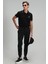 Pito Jogger Pantolon Tailored Fit Siyah 3