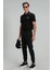 Pito Jogger Pantolon Tailored Fit Siyah 4