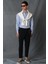 Salen Erkek Smart Gömlek Slim Fit Mavi 2