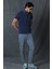 Helt Spor 5 Cep Erkek Pantolon Slim Fit Gri 3