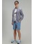 Ardmın Erkek Smart Gömlek Slim Fit Lacivert 5