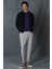 Hery Smart Erkek Chino Pantolon Slim Fit Açık Gri 4