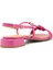 Sabınel Düz Sandalet - Pembe 4