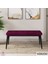 Concept Roz Serisi 80X132 Mdf Açılabilir Siyah Mermer Desen Mutfak Masası Takımı 4 Sandalye 1 Bench 2
