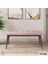 Concept Roz Serisi 80X132 Mdf Açılabilir Barok Ahşap Desen 4 Sandalye 1 Bench 2