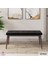 Concept Roz Serisi 80X132 Mdf Açılabilir Barok Ahşap Desen 4 Sandalye 1 Bench 2