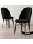 Concept Roz Serisi 80X132 Mdf Açılabilir Barok Ahşap Desen 4 Sandalye 1 Bench 3