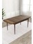 Concept Roz Serisi 80X132 Mdf Açılabilir Barok Ahşap Desen 4 Sandalye 1 Bench 4