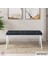 Concept Roz Serisi 80X132 Mdf Açılabilir Beyaz Mermer Desen Mutfak Masası Takımı 4 Sandalye 1 Becnh 2
