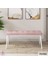 Concept Roz Serisi 80X132 Mdf Açılabilir Beyaz Mermer Desen Mutfak Masası Takımı 4 Sandalye 1 Becnh 2