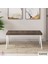 Concept Roz Serisi 80X132 Mdf Açılabilir Beyaz Mutfak Masası Takımı 4 Sandalye 1 Bench 2