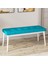 Concept Pir Serisi 80X130 Sabit Beyaz Mermer Desen Mutfak Masa Takımı ve 4 Sandalye 1 Bench 3