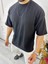 Tişört Oversize T-Shirt Nefes Alabilen Terletmez Tshirt 2