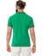 CT738 Yeşil Desenli Polo Yaka Tişört 4
