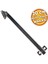Kalkar Kapak Makası Dolap Çekmece Metal 20 cm Sessiz Açma Kapama Amortisör Piston 1