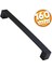 Bihter Desenli Mobilya Mutfak Dolabı Çekmece Dolap Kapak Kulpu Kulbu Siyah 160 mm Metal Kulp 1