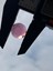 Faset Kesim Kedi Gözü Taş 14MM Pembe 1 Adet 5