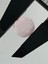 Faset Kesim Kedi Gözü Taş 14MM Pudra Pembe 1 Adet 3