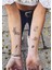 Karışık Mini Tattoo Minimal Geçici Dövme 1