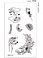 Karışık Mini Tattoo Minimal Geçici Dövme 2