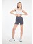 Kadın Yüksek Bel Push-Up Toparlayıcı Spor Biker Şort Tayt Pilates Fitness Spor Günlük EL004 1